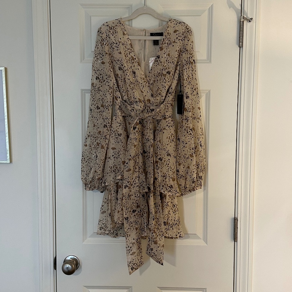 Japna Long Sleeve Mini Dress XS